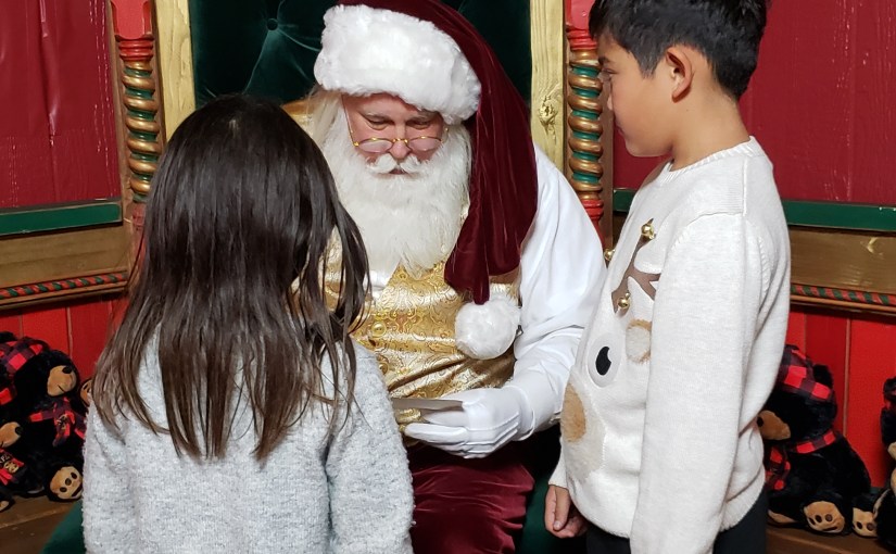 聖誕好去處? 亞利桑那州的北極!